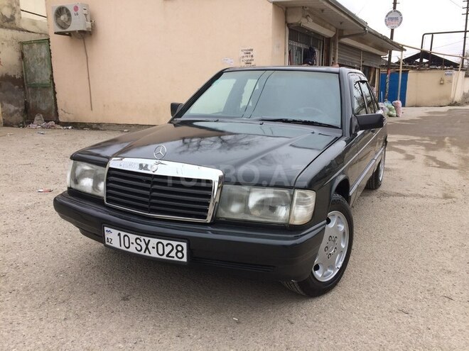 Mercedes 190 1990, 372,000 km - 1.8 л - Bakı