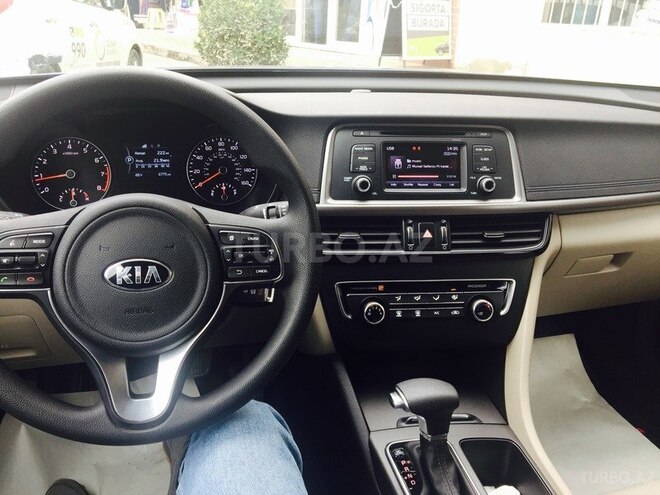 Kia Optima 2016, 8,000 km - 2.4 l - Balakən