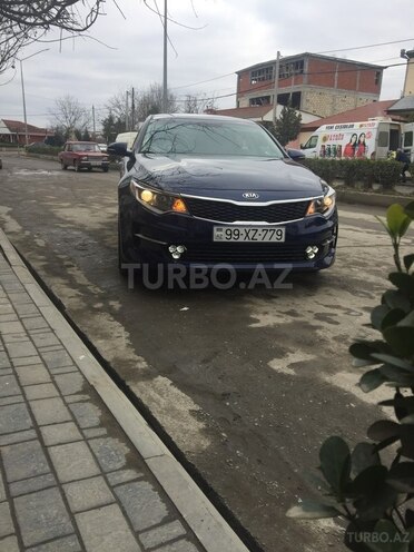 Kia Optima 2016, 8,000 km - 2.4 l - Balakən