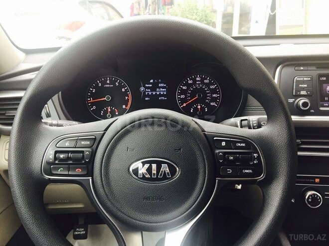 Kia Optima 2016, 8,000 km - 2.4 l - Balakən