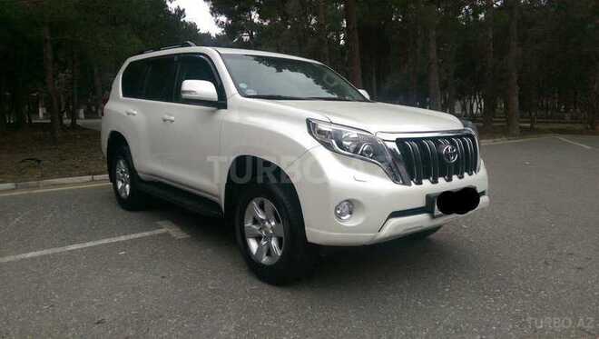 Toyota Prado 2016, 38,000 km - 2.7 l - Sumqayıt