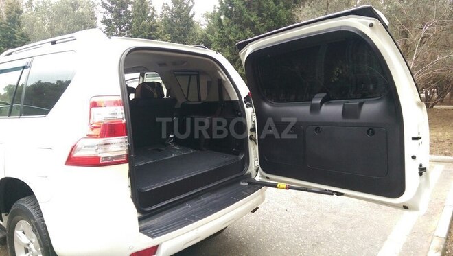 Toyota Prado 2016, 38,000 km - 2.7 l - Sumqayıt