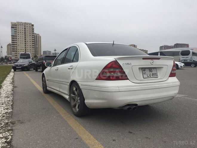 Mercedes C 230 2006, 183,917 km - 2.5 l - Bakı
