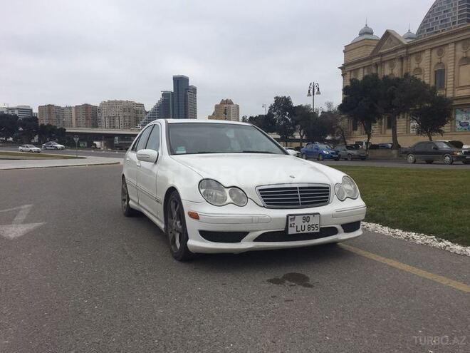 Mercedes C 230 2006, 183,917 km - 2.5 l - Bakı