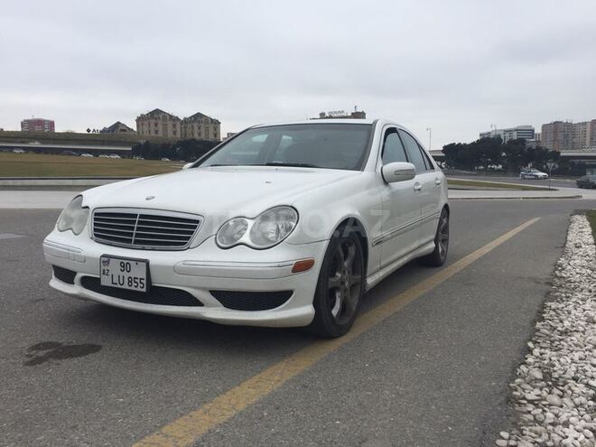 Mercedes C 230 2006, 183,917 km - 2.5 l - Bakı