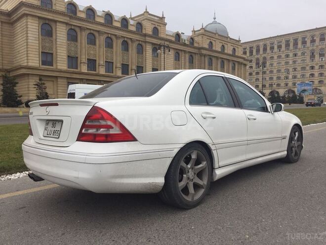 Mercedes C 230 2006, 183,917 km - 2.5 l - Bakı