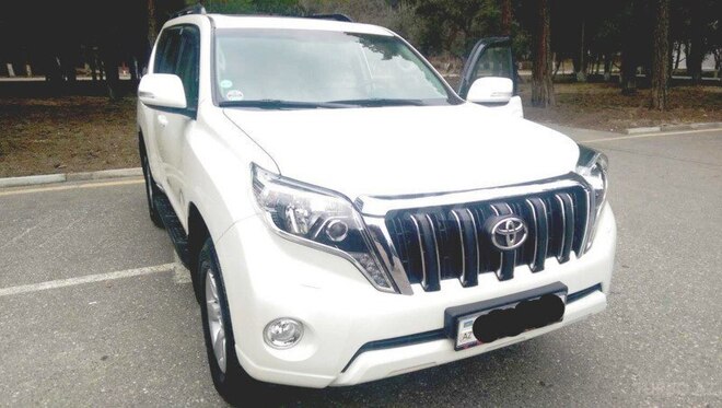 Toyota Prado 2016, 38,888 km - 2.7 l - Sumqayıt