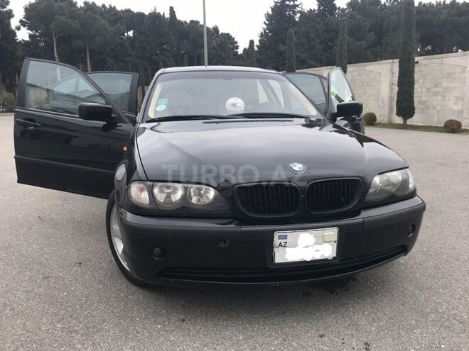 BMW 325 2004, 249,500 km - 2.5 l - Bakı