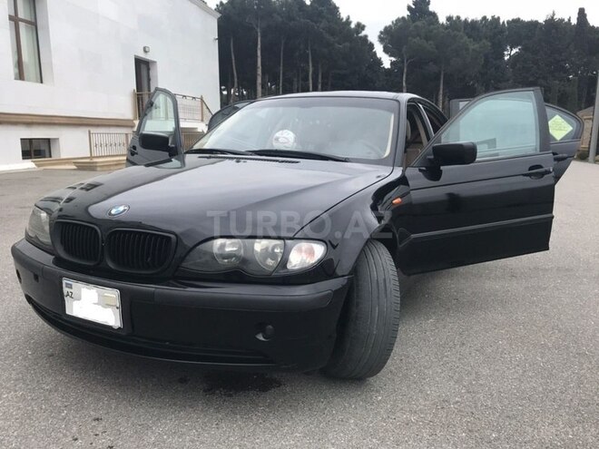 BMW 325 2004, 249,500 km - 2.5 l - Bakı