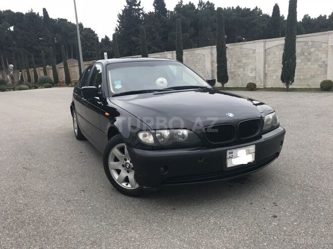 BMW 325 2004, 249,500 km - 2.5 l - Bakı