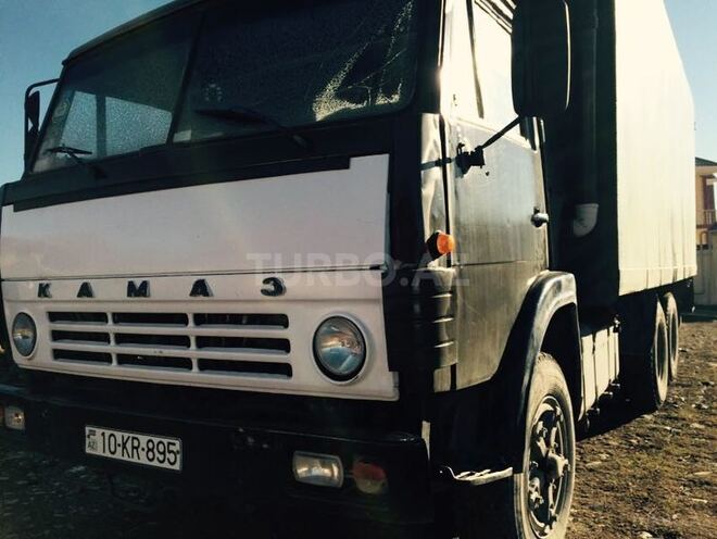 KamAz 53212 1991, 250,000 km - 11.0 л - Gədəbəy