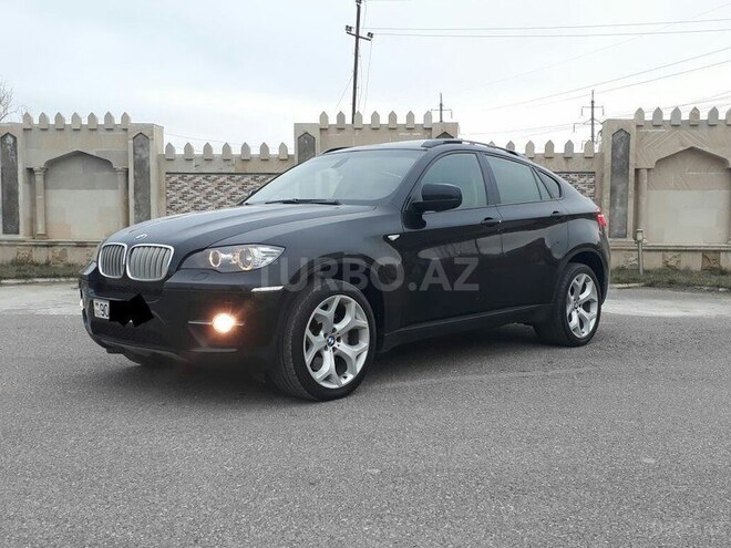 BMW X6 2011, 65,500 km - 4.4 l - Quba
