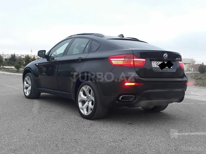 BMW X6 2011, 65,500 km - 4.4 l - Quba