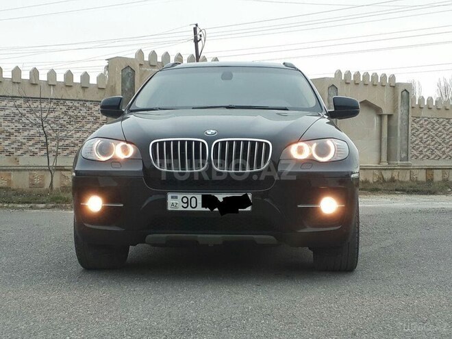 BMW X6 2011, 65,500 km - 4.4 l - Quba