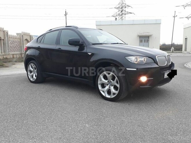 BMW X6 2011, 65,500 km - 4.4 l - Quba