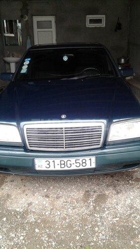Mercedes C 180 1996, 285,000 km - 1.8 l - İsmayıllı