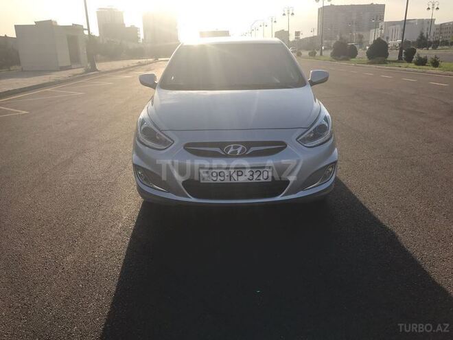 Hyundai Accent 2012, 95,000 km - 1.4 l - Bakı