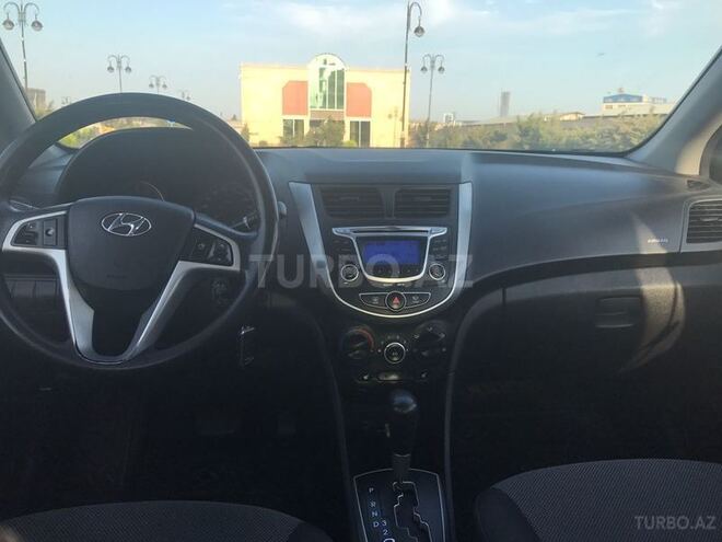 Hyundai Accent 2012, 95,000 km - 1.4 l - Bakı