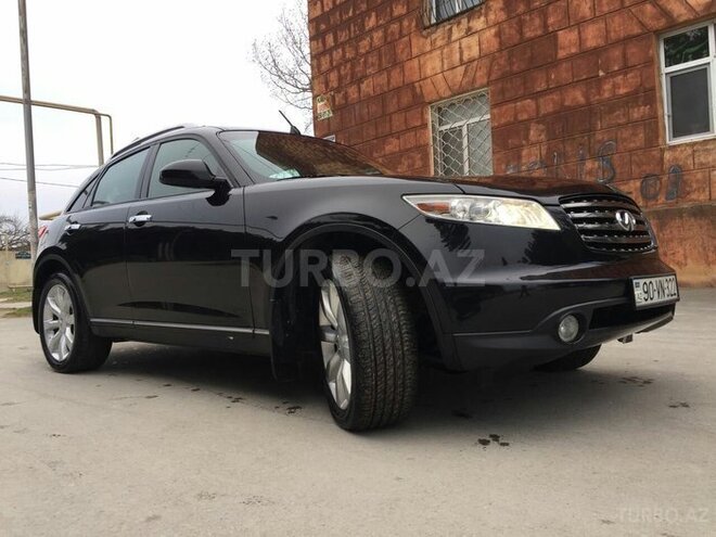 Infiniti FX35 2003, 280,000 km - 3.5 l - Ağsu
