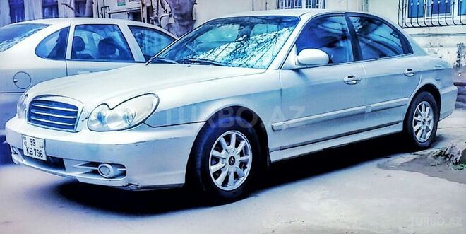 Hyundai Sonata 2003, 299,000 km - 2.0 l - Bakı