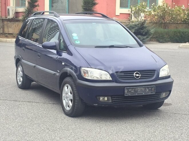 Opel Zafira 1999, 378,000 km - 1.8 l - Bakı