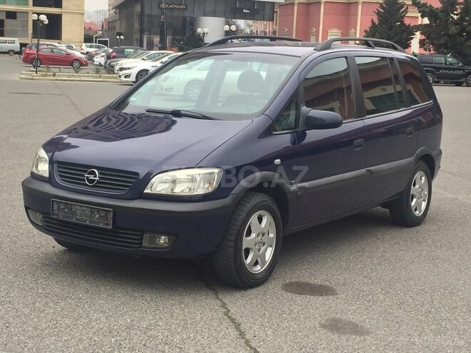 Opel Zafira 1999, 378,000 km - 1.8 l - Bakı