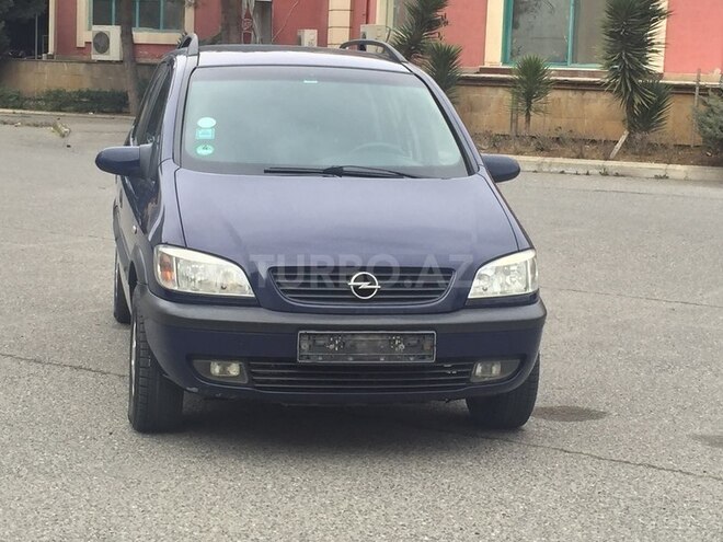 Opel Zafira 1999, 378,000 km - 1.8 l - Bakı