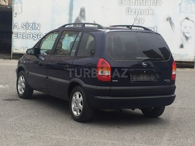 Opel Zafira 1999, 378,000 km - 1.8 l - Bakı