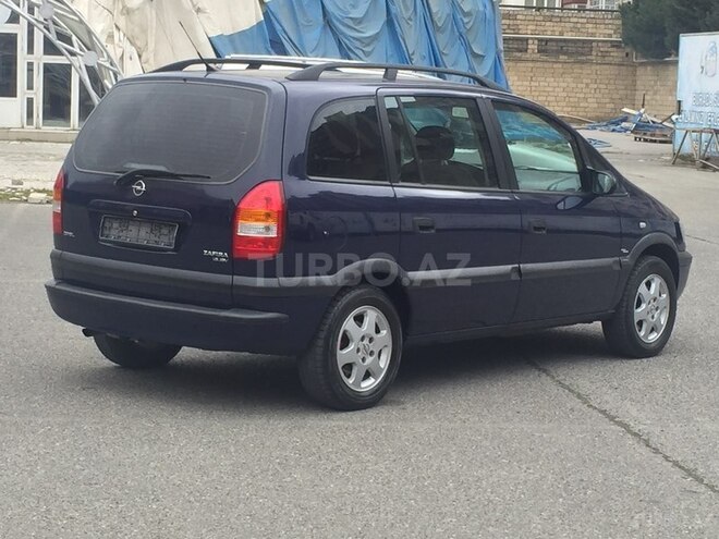 Opel Zafira 1999, 378,000 km - 1.8 l - Bakı