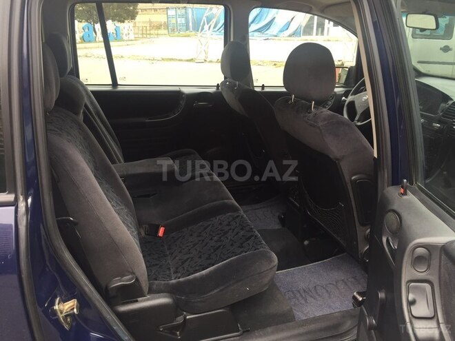 Opel Zafira 1999, 378,000 km - 1.8 l - Bakı