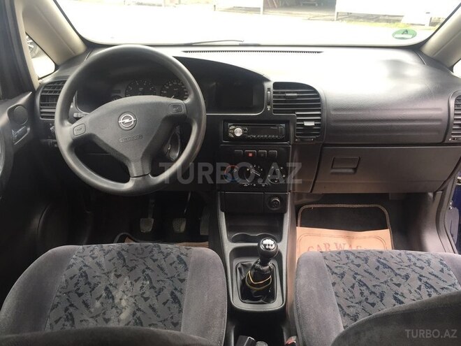 Opel Zafira 1999, 378,000 km - 1.8 l - Bakı