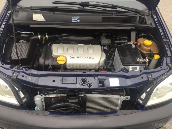 Opel Zafira 1999, 378,000 km - 1.8 l - Bakı