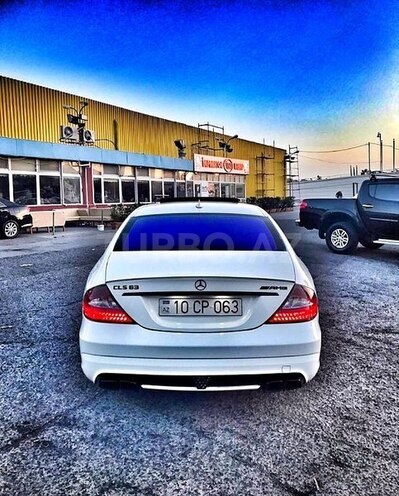 Mercedes CLS 550 2007, 105,000 km - 5.0 l - Bakı