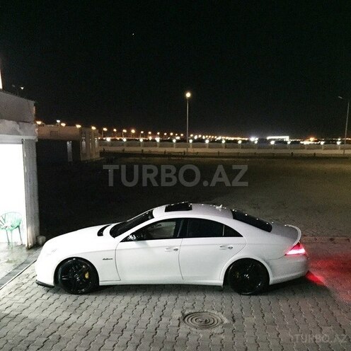 Mercedes CLS 550 2007, 105,000 km - 5.0 l - Bakı