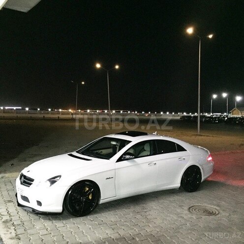Mercedes CLS 550 2007, 105,000 km - 5.0 l - Bakı