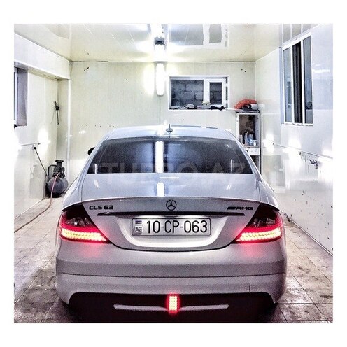 Mercedes CLS 550 2007, 105,000 km - 5.0 l - Bakı