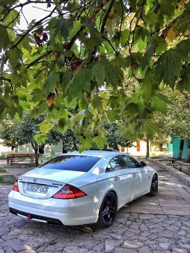 Mercedes CLS 550 2007, 105,000 km - 5.0 l - Bakı