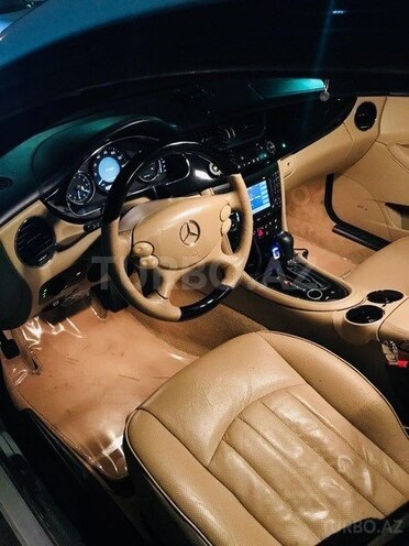 Mercedes CLS 550 2007, 105,000 km - 5.0 l - Bakı
