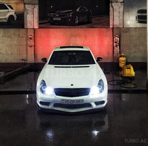 Mercedes CLS 550 2007, 105,000 km - 5.0 l - Bakı