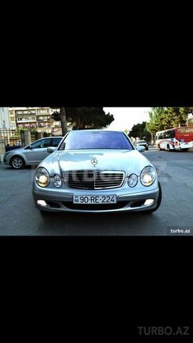 Mercedes E 200 2003, 400,000 km - 0.2 l - Kürdəmir