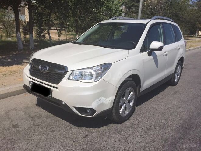 Subaru Forester 2015, 99,500 km - 2.5 l - Xırdalan