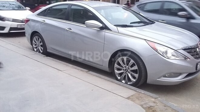 Hyundai Sonata 2011, 35,000 km - 2.4 l - Bakı