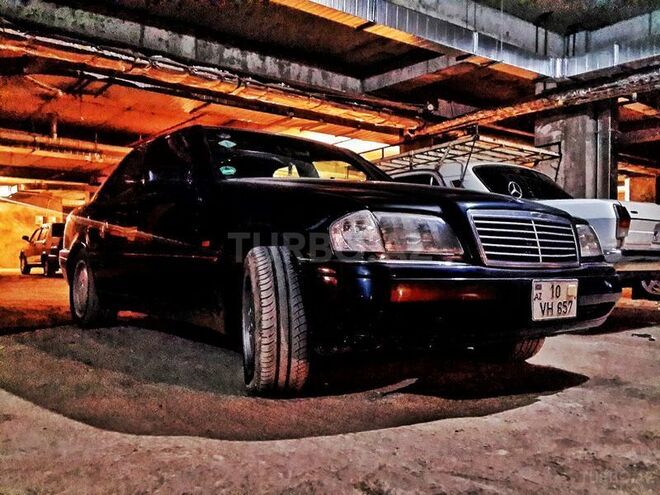 Mercedes C 280 1995, 300,000 km - 2.8 l - Bakı