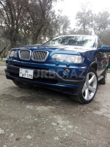 BMW X5 2000, 258,000 km - 4.4 l - Bakı