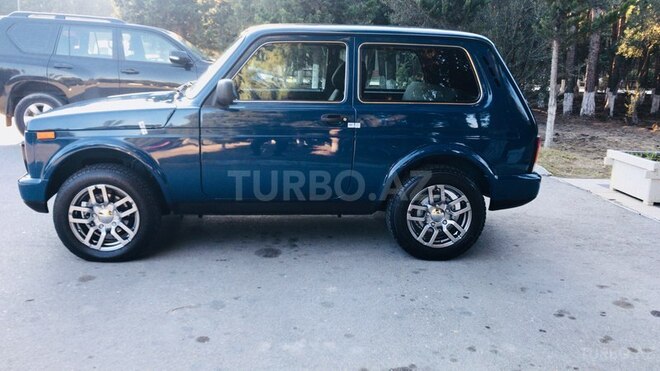 LADA (VAZ) Niva 2015, 35,000 km - 1.7 л - Sumqayıt