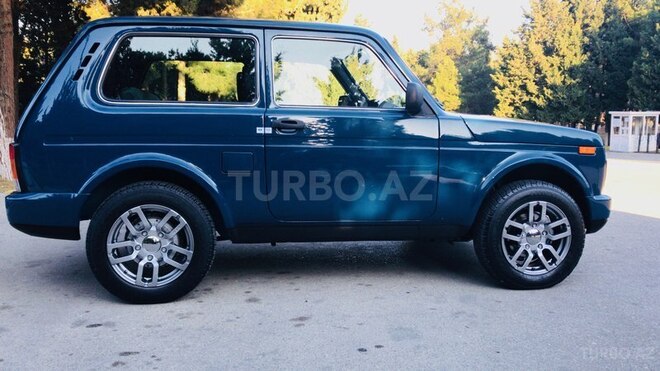 LADA (VAZ) Niva 2015, 35,000 km - 1.7 л - Sumqayıt