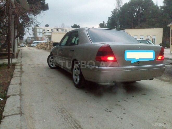 Mercedes C 200 1994, 487,235 km - 1.8 l - Şirvan