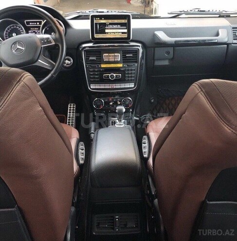 Mercedes G 350 2013, 53,000 km - 0.4 l - Şəmkir