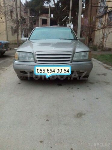 Mercedes C 200 1994, 487,235 km - 1.8 l - Şirvan