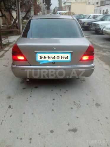 Mercedes C 200 1994, 487,235 km - 1.8 l - Şirvan